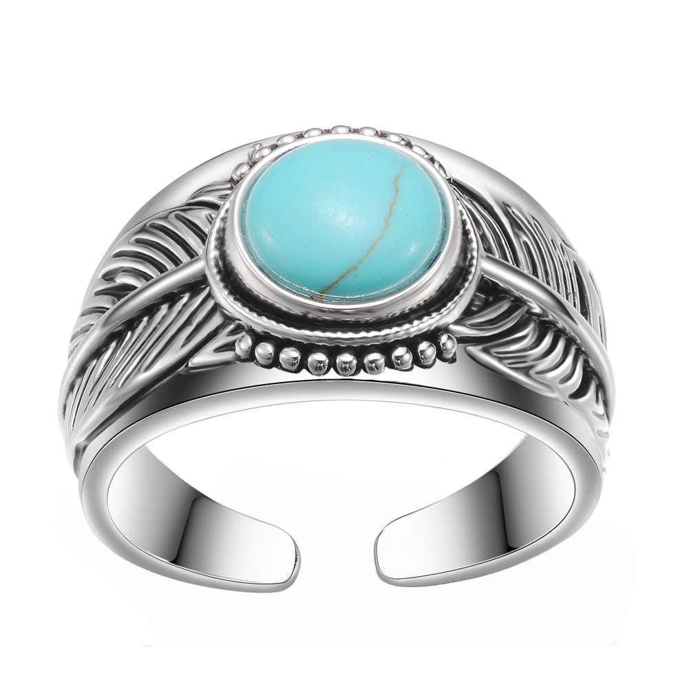 Women's Turquoise Vintage Antique Ring