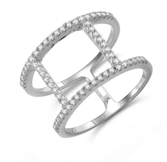 Women's Fashion CZ Ring