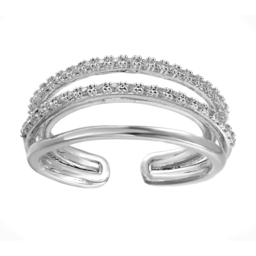 Women's Fashion CZ Ring