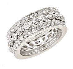 925 Silver Stackable Ring Sets