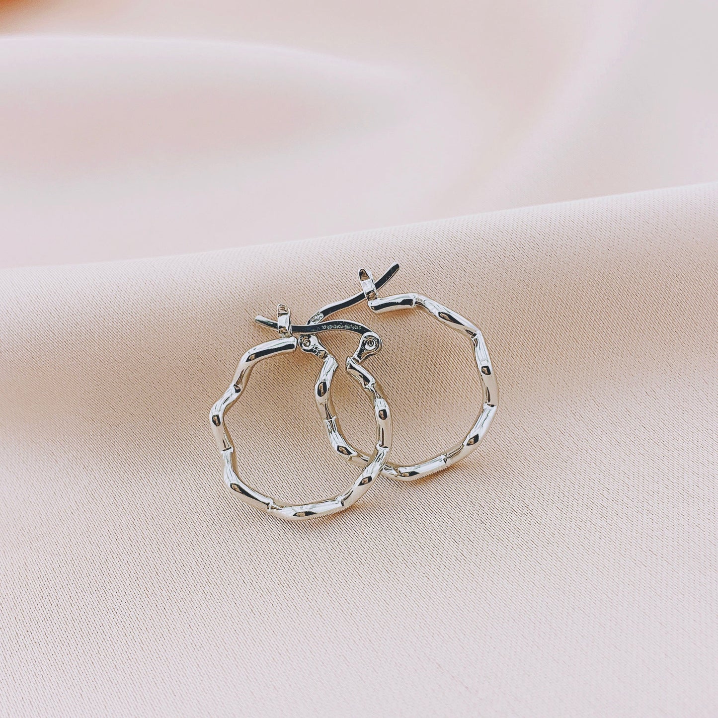 925 Silver Hoop Earring