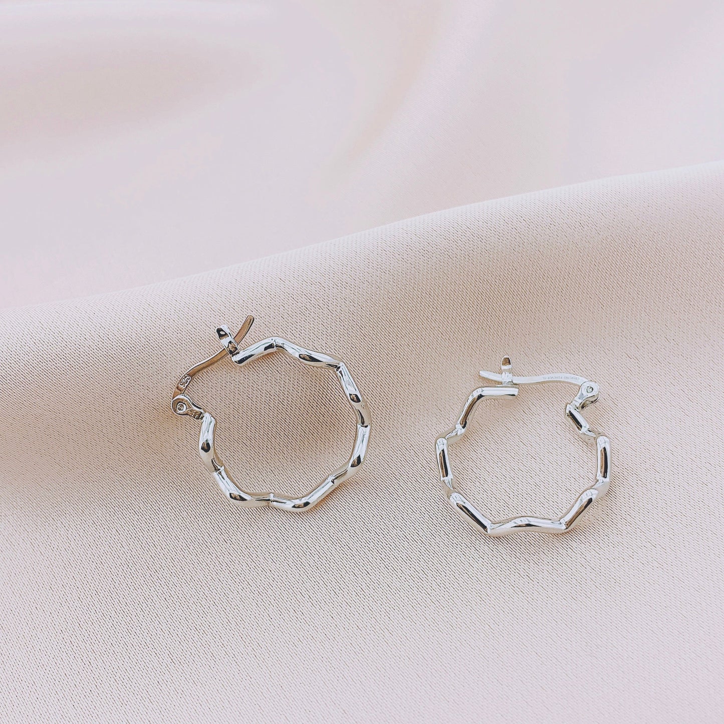 925 Silver Hoop Earring