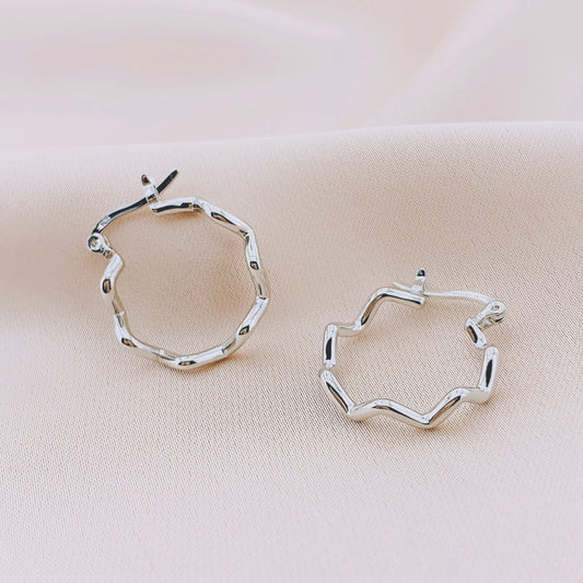 925 Silver Hoop Earring