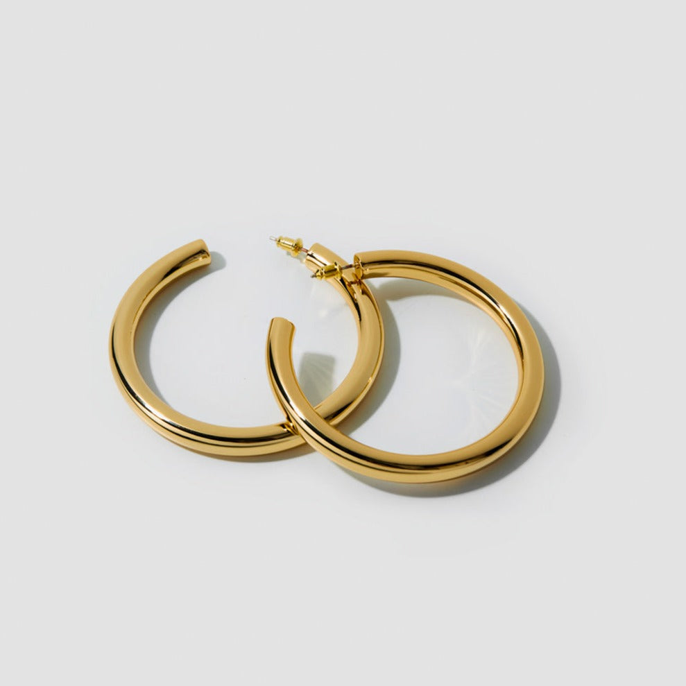 Women's Fashion Hollow Hoop Earring