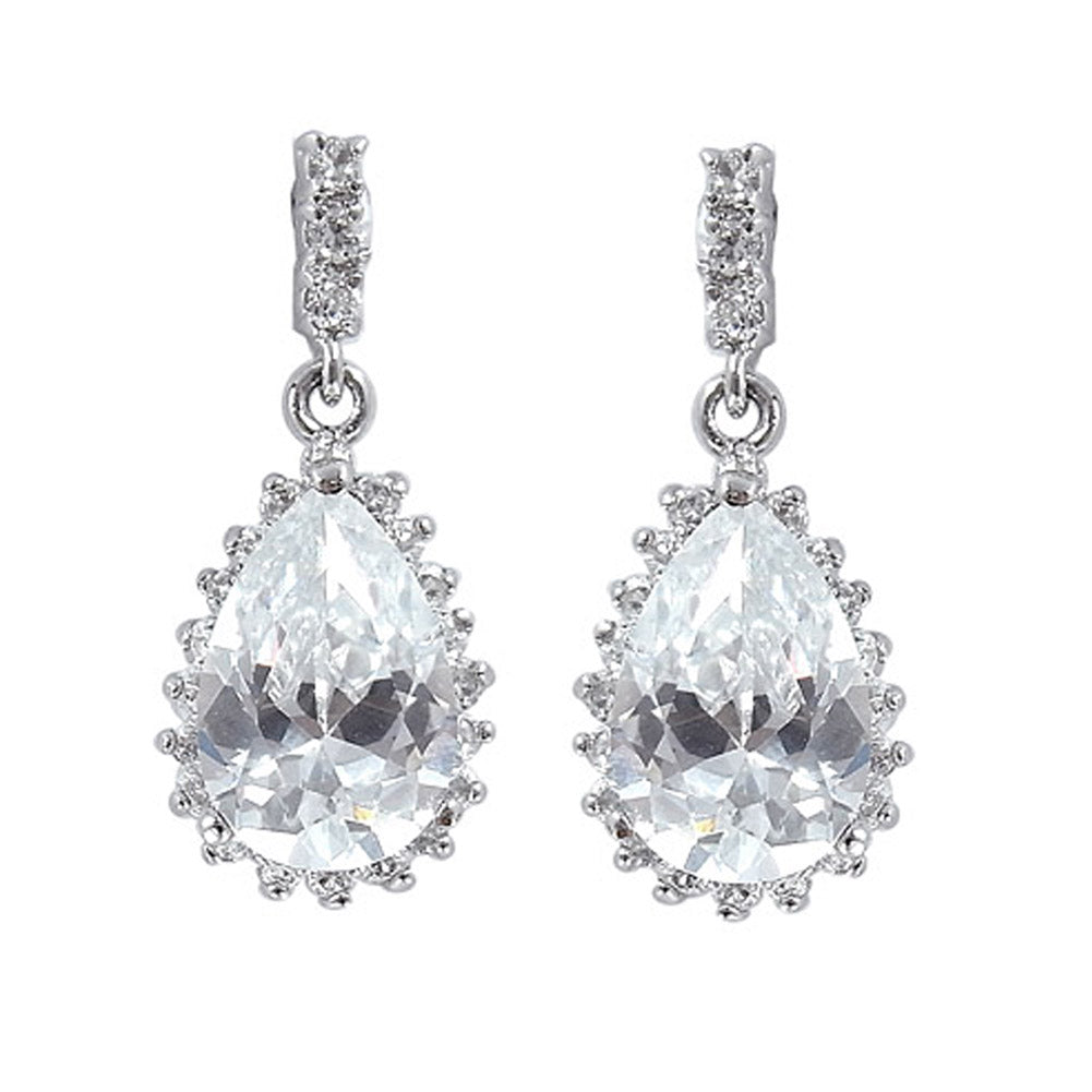 Women's Fashion Cubic Zirconia Earring