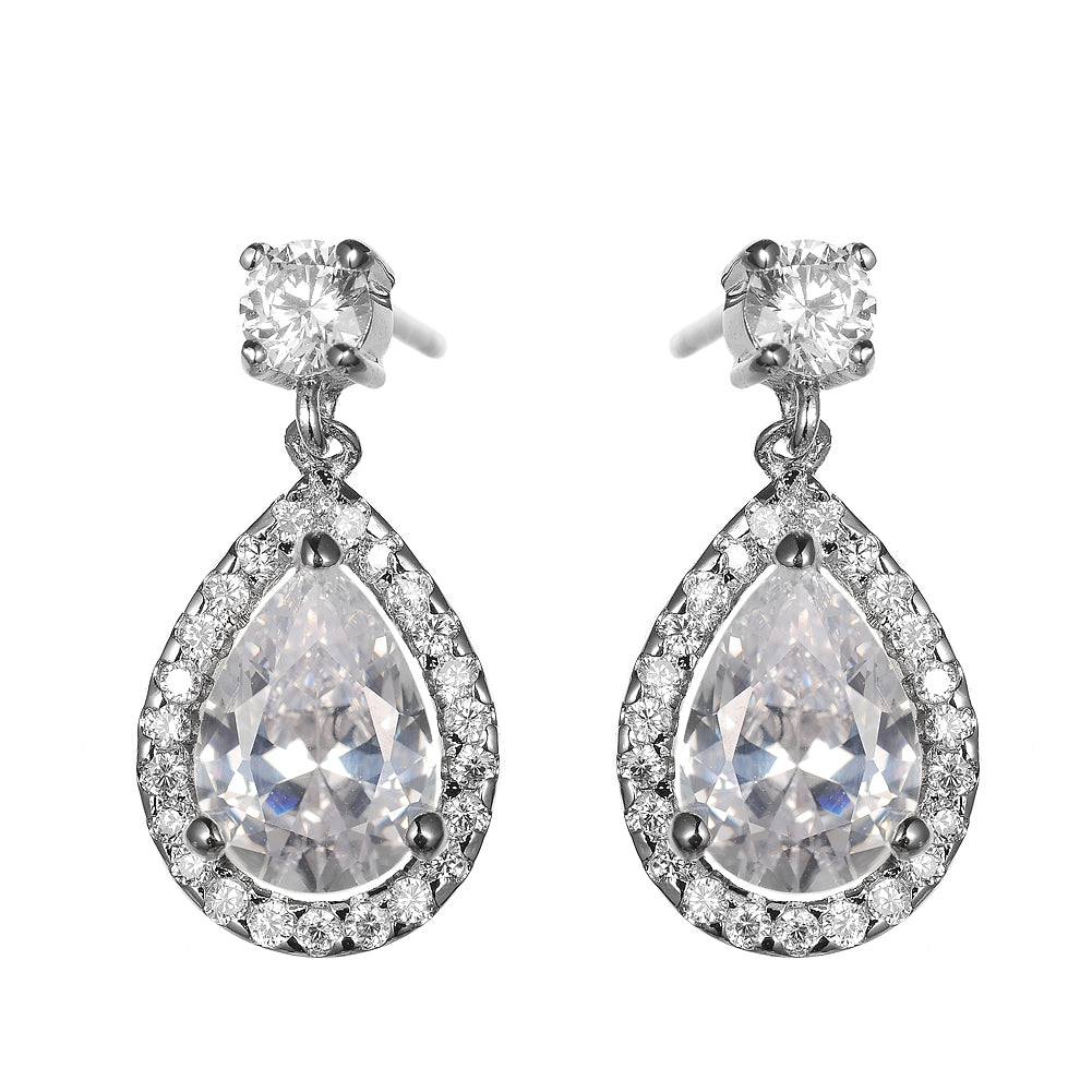 Women's Fashion Cubic Zirconia Earring