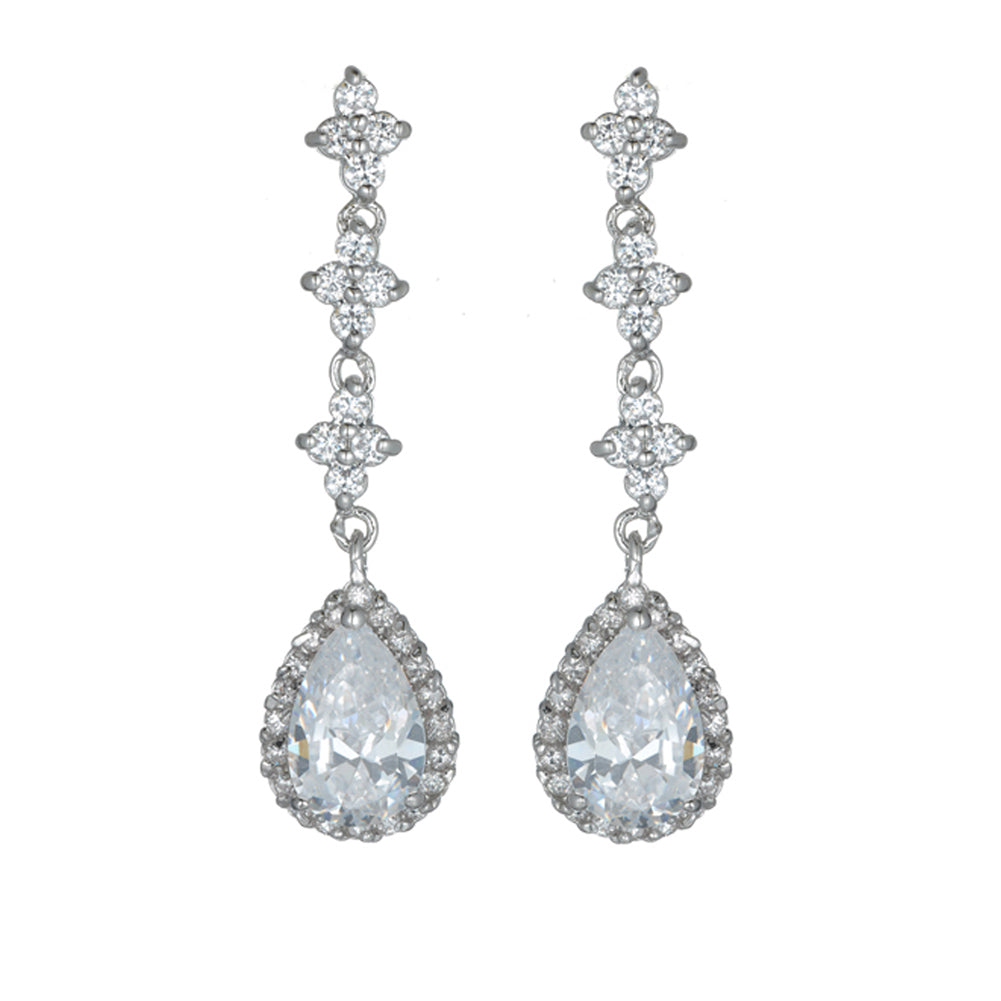 Women's Fashion Chandelier Bridal Wedding Earring