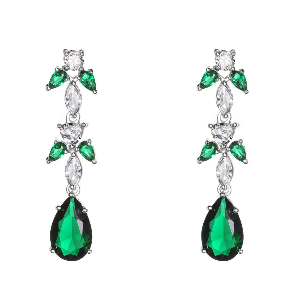 Women's Fashion Cubic Zirconia Earring