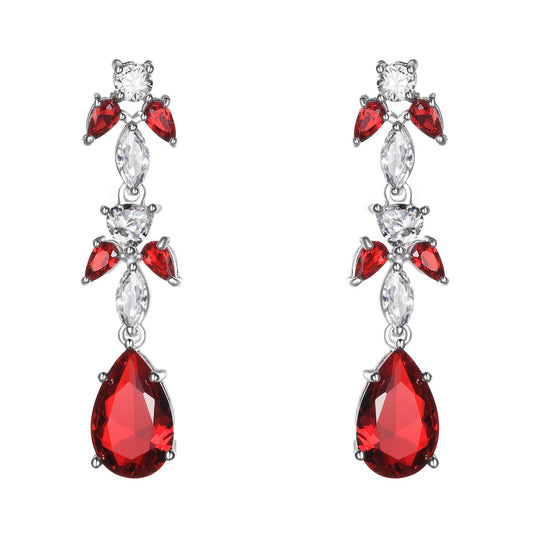 Women's Fashion Cubic Zirconia Earring