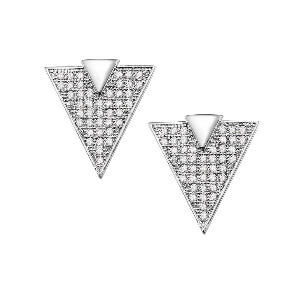 Women's CZ Stud Earring