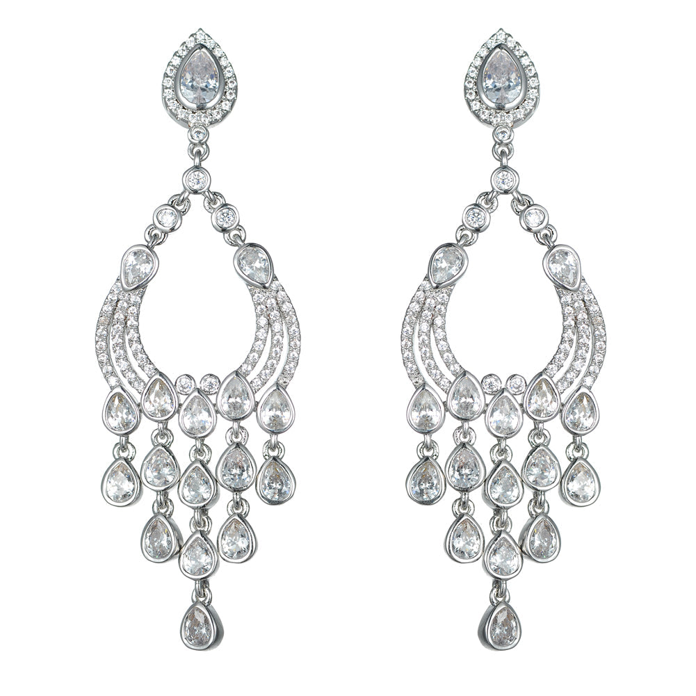 Women's Fashion Chandelier Bridal Wedding Earring