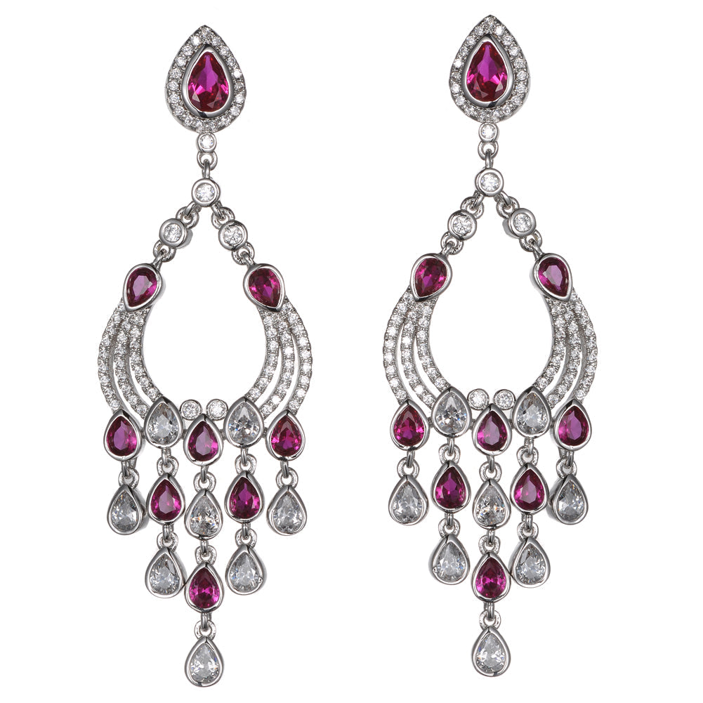 Women's Fashion Chandelier Bridal Wedding Earring