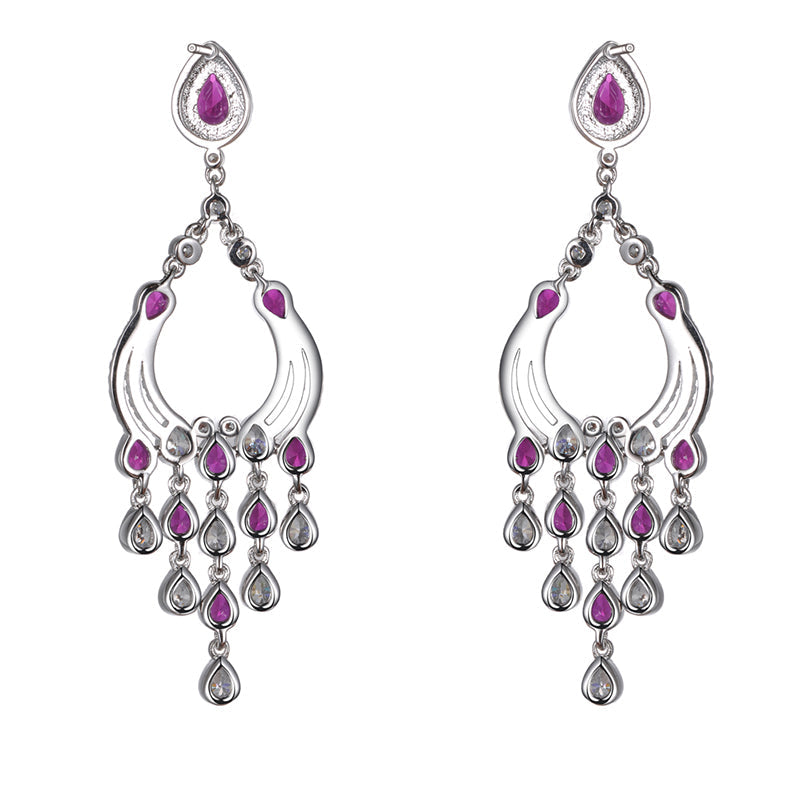 Women's Fashion Chandelier Bridal Wedding Earring