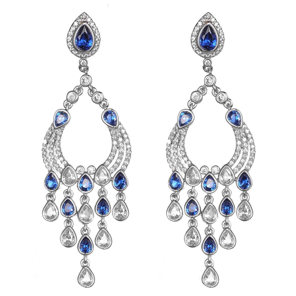 Women's Fashion Chandelier Bridal Wedding Earring