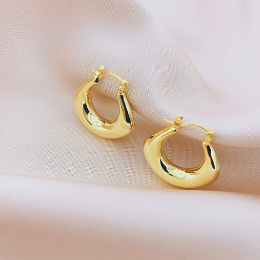 Women's Fashion Hollow Hoop Earring