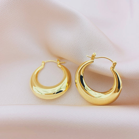 Women's Fashion Hollow Hoop Earring