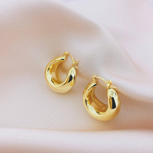 Women's Fashion Hollow Hoop Earring