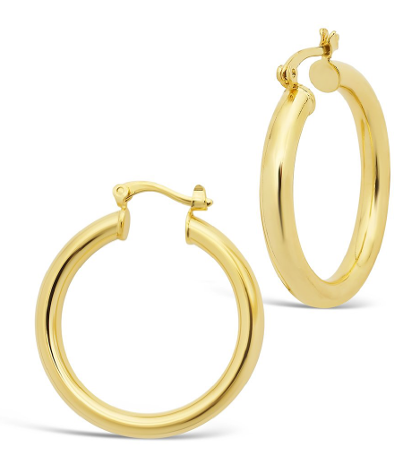 Women's Fashion Hollow Hoop Earring