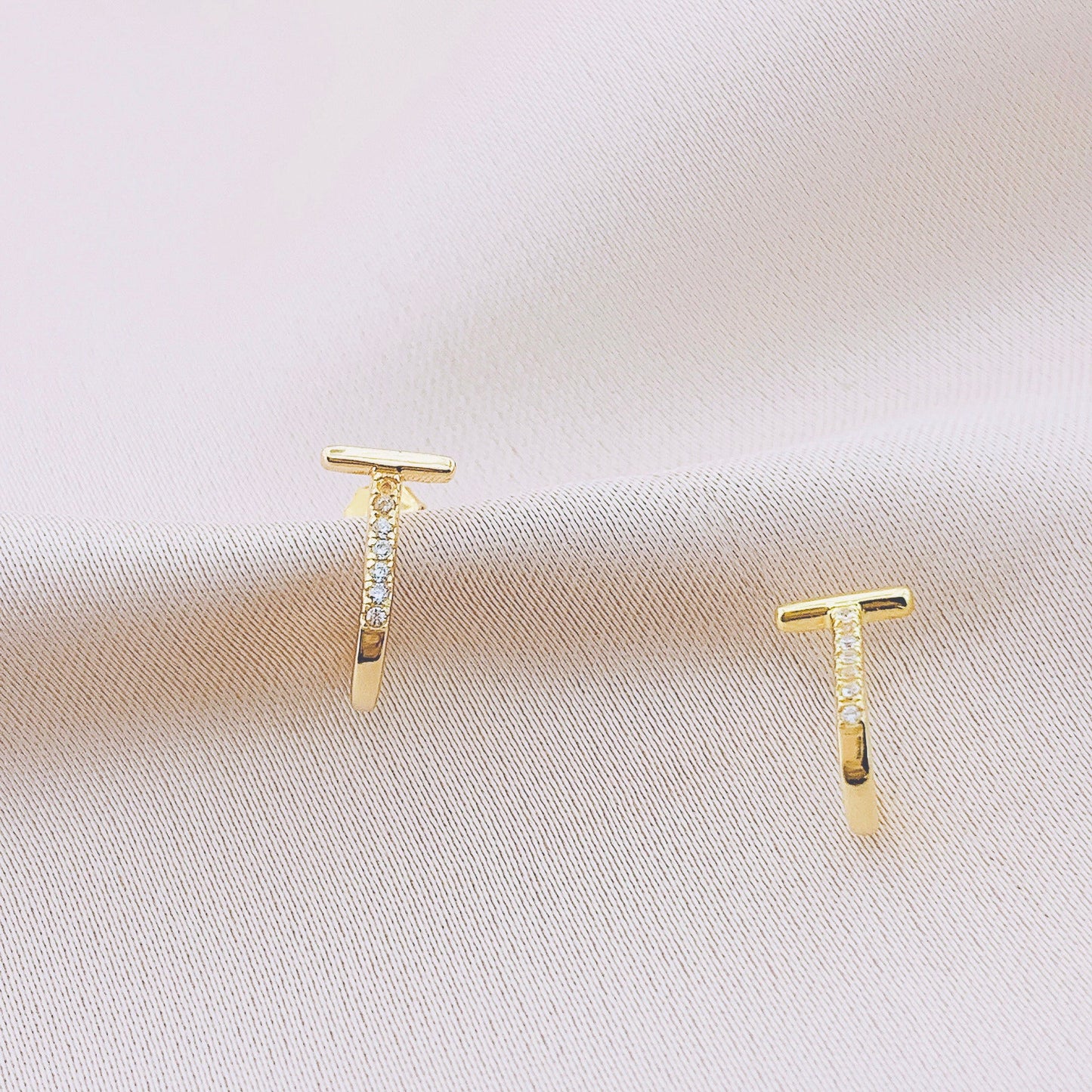 925 Silver CZ Earring