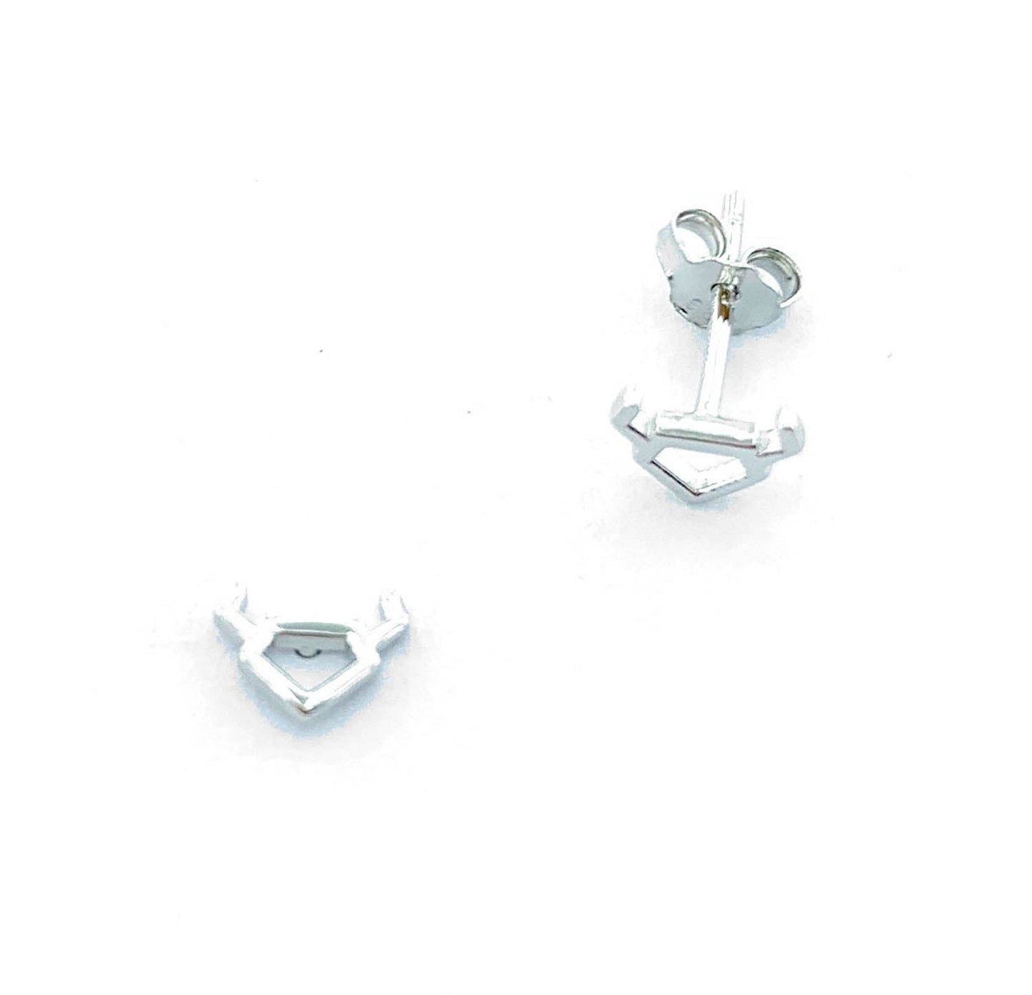 925 Silver Taurus Stud Constellation Earring