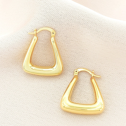 Women's Fashion Hollow Hoop Earring