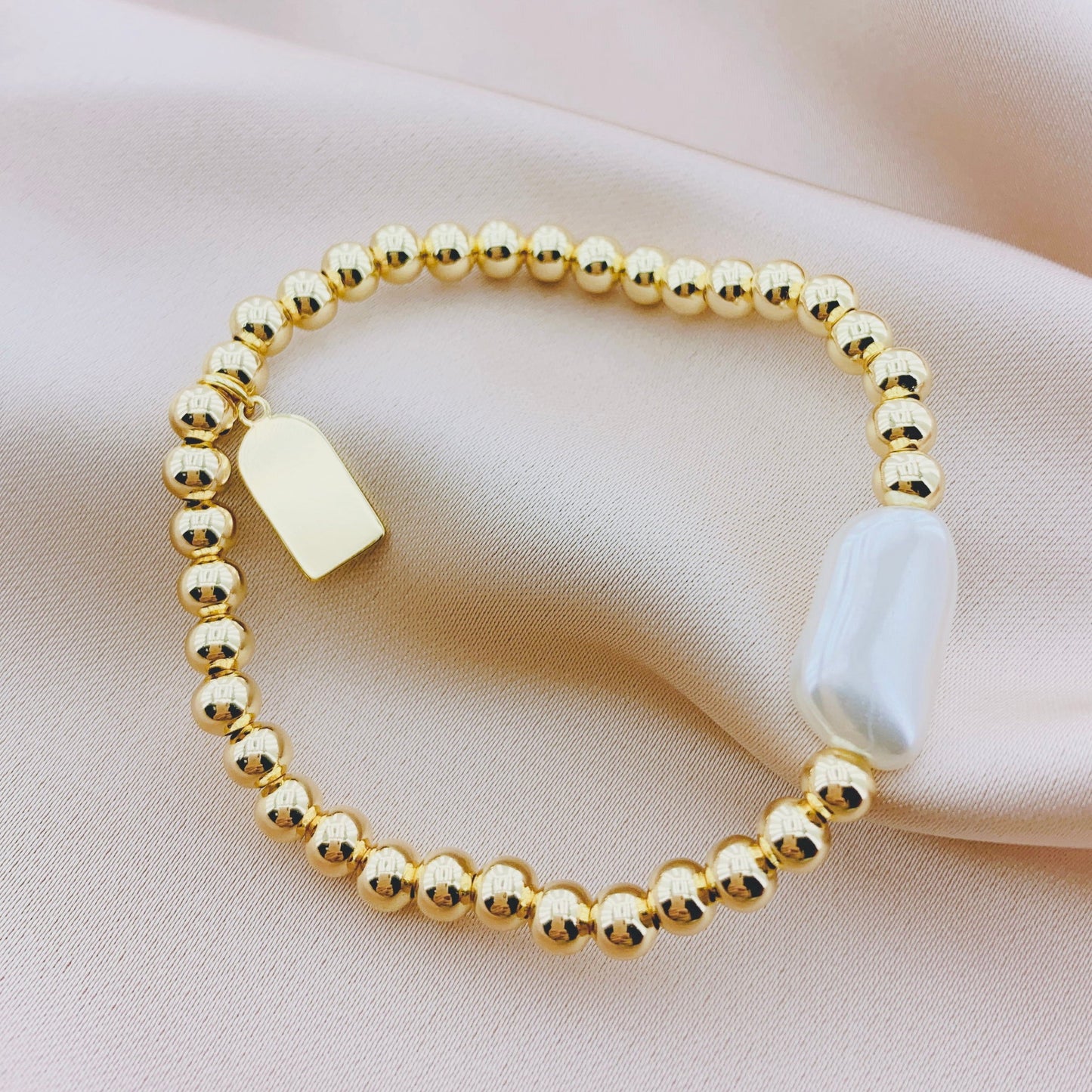 Women's Fashion Beads Stretch Bracelet