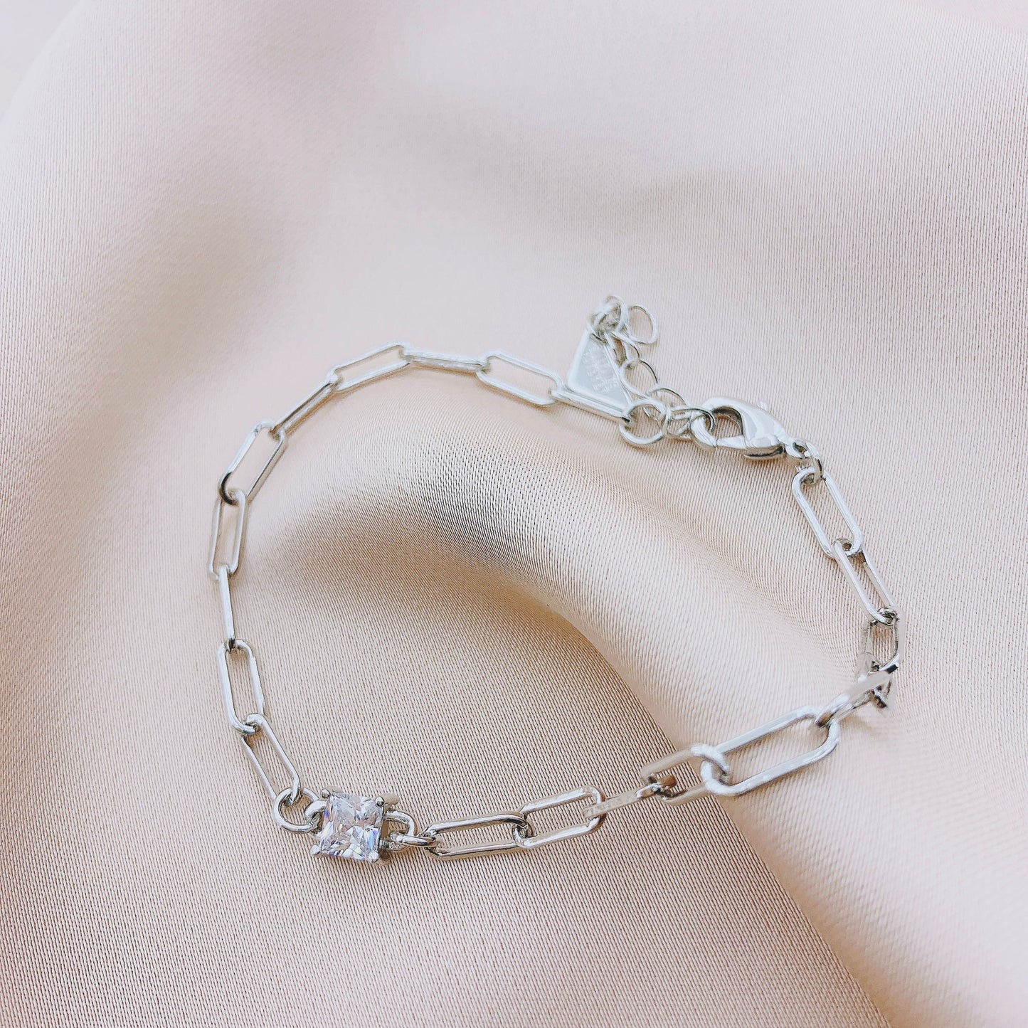 Women's Fashion Paperclip Chain Bracelet