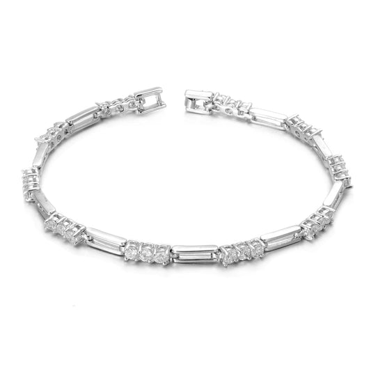 Women's Fashion CZ Cubic Zirconial Bracelet