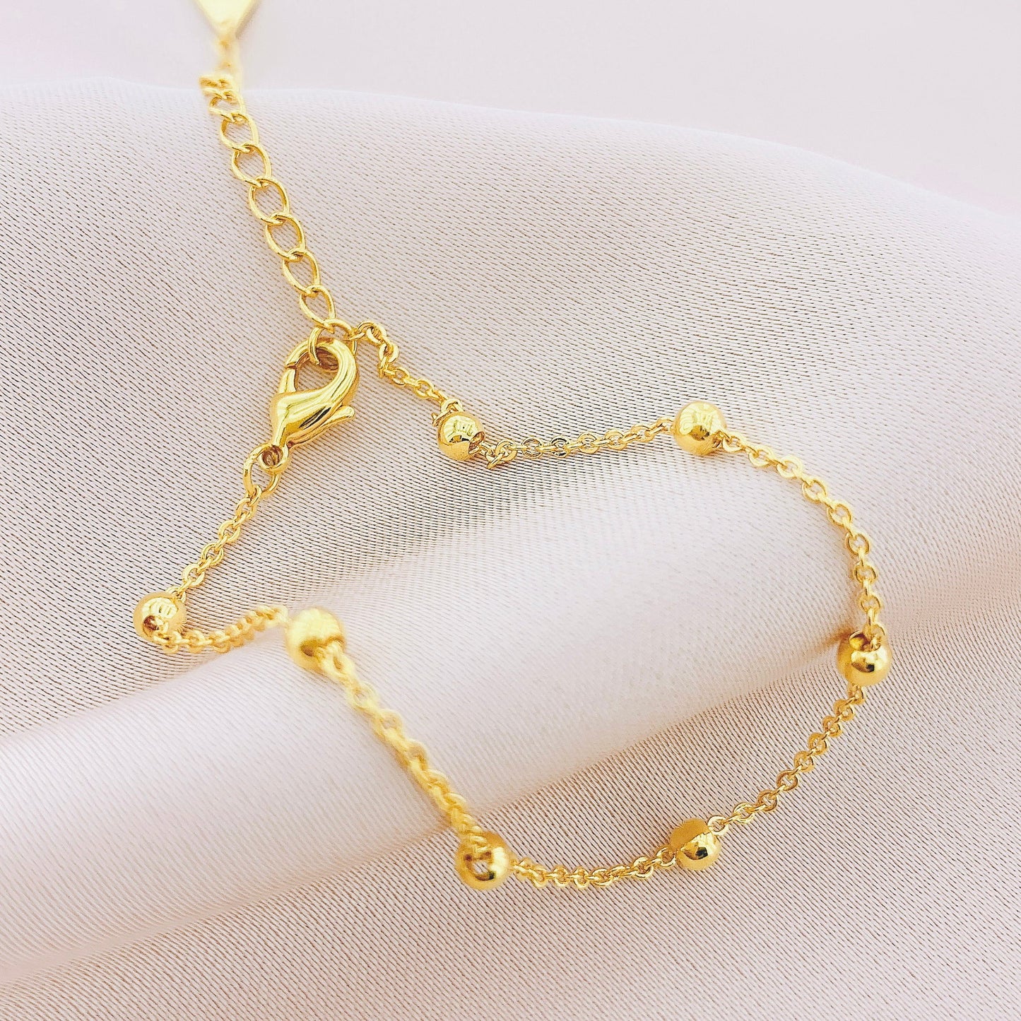 Women's Fashion Beads Chain Bracelet