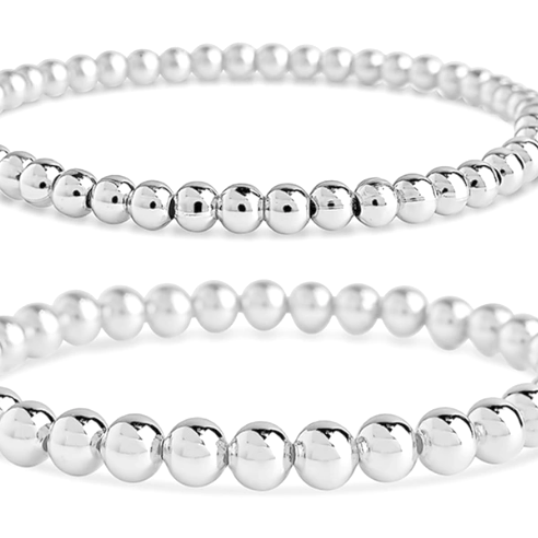 Women's Fashion Strand Beads Bracelet