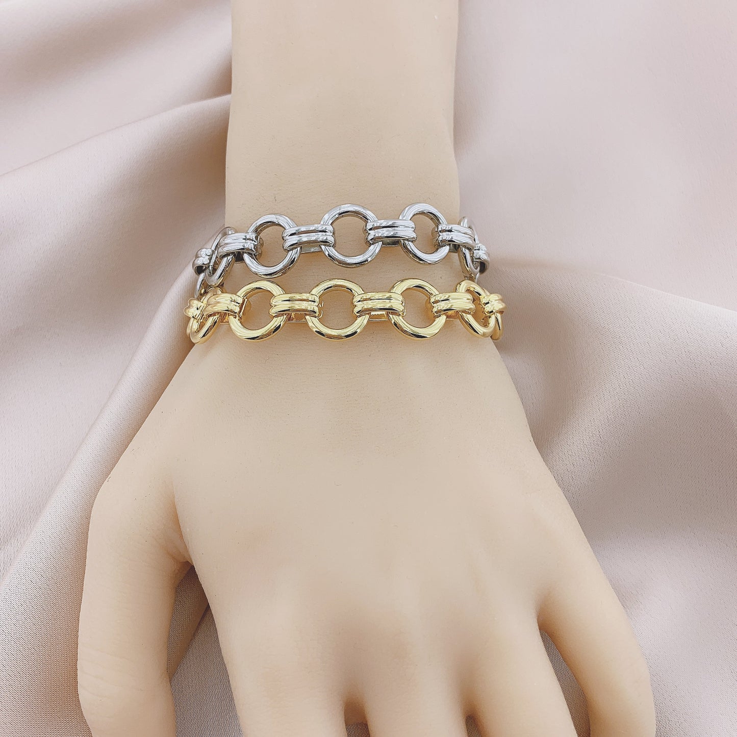 Women's Fashion Link Chain Bracelet