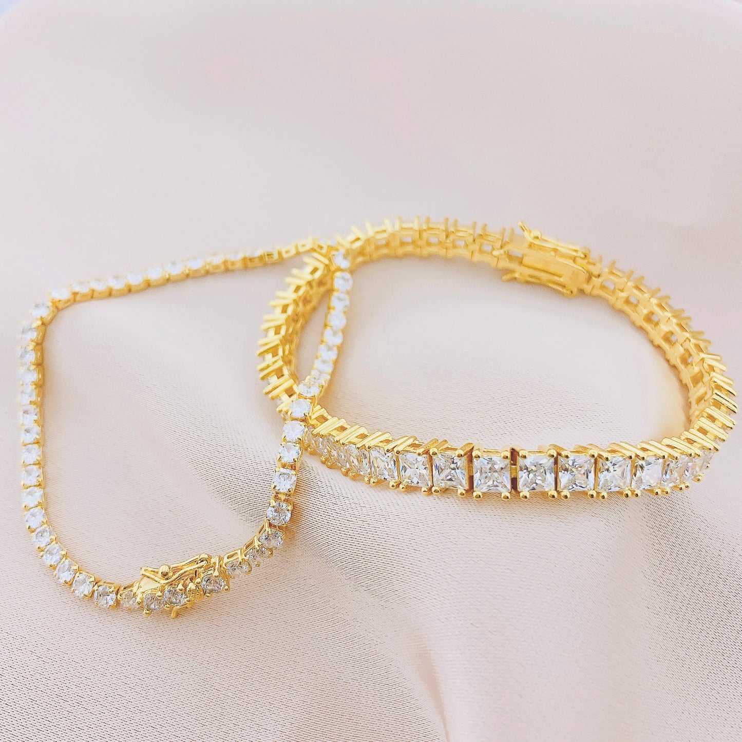 Women's Fashion CZ Tennis Bracelet