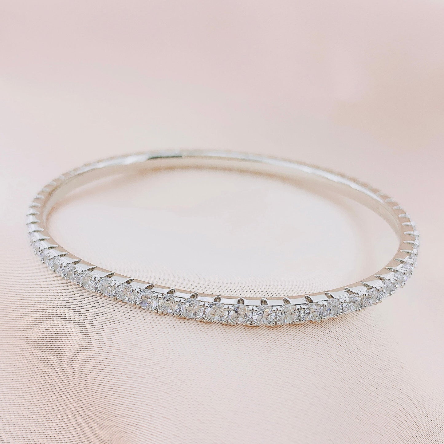 Women's Fashion CZ Bangle