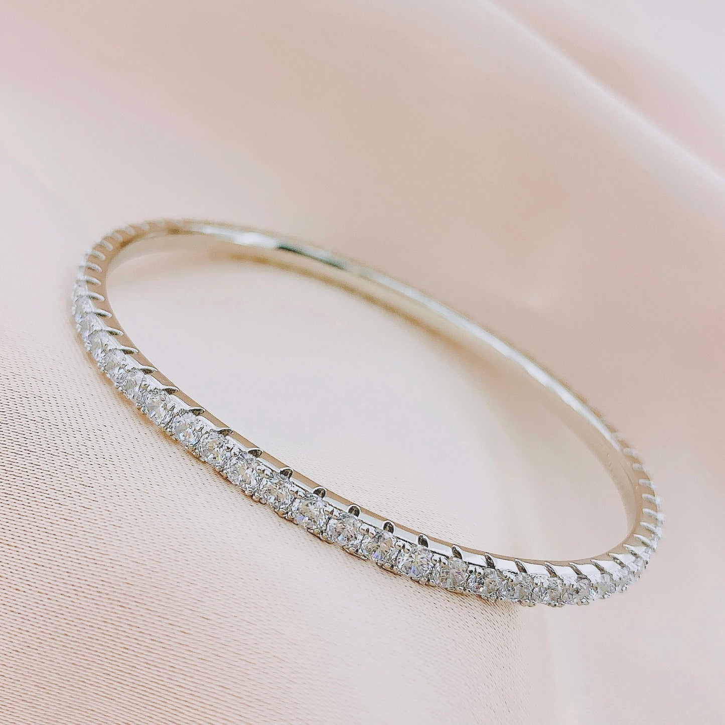 Women's Fashion CZ Bangle