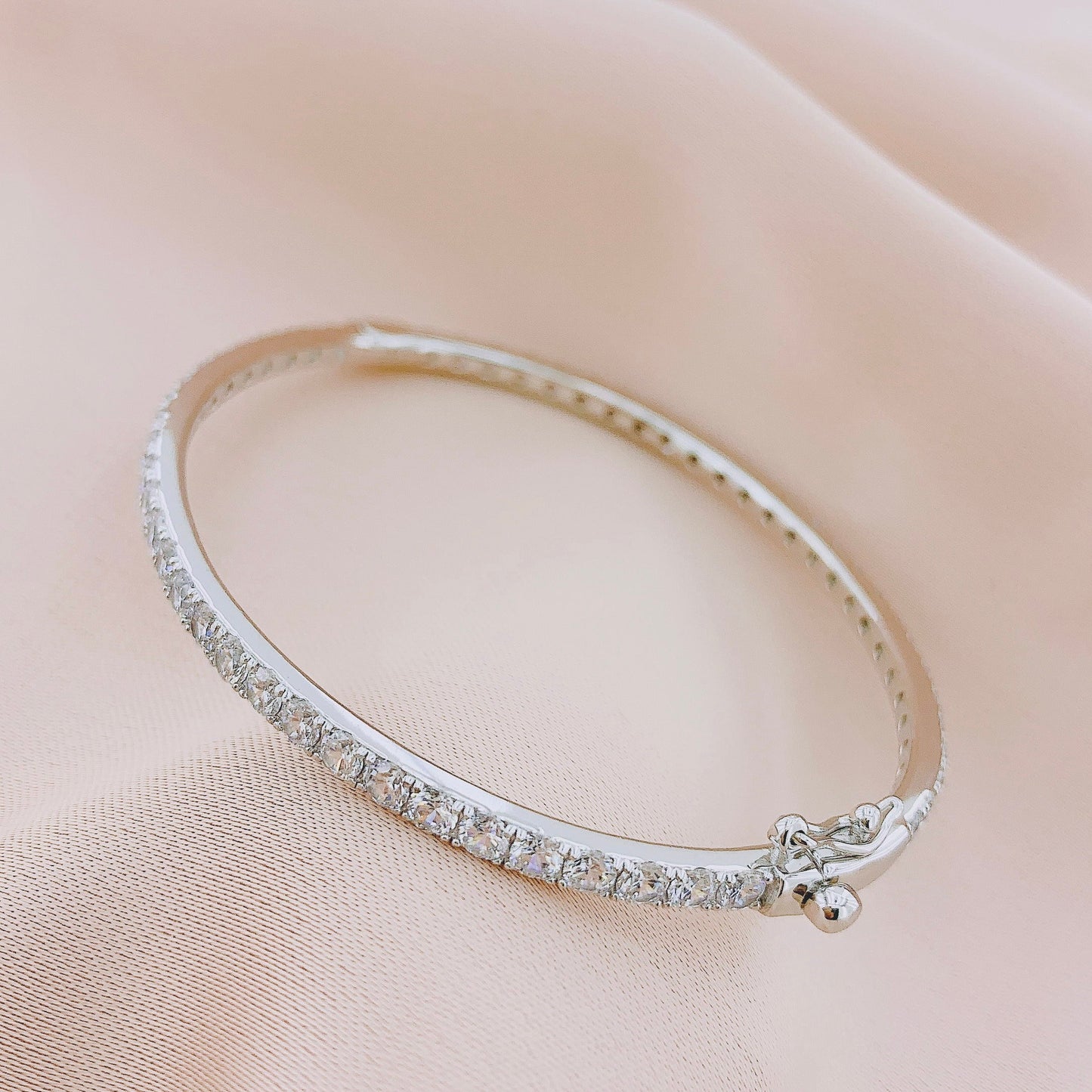 Women's Fashion CZ Bangle