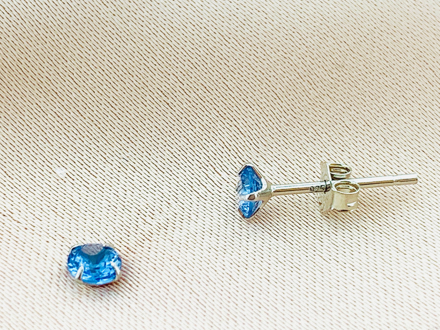 925 Silver Stud Earring