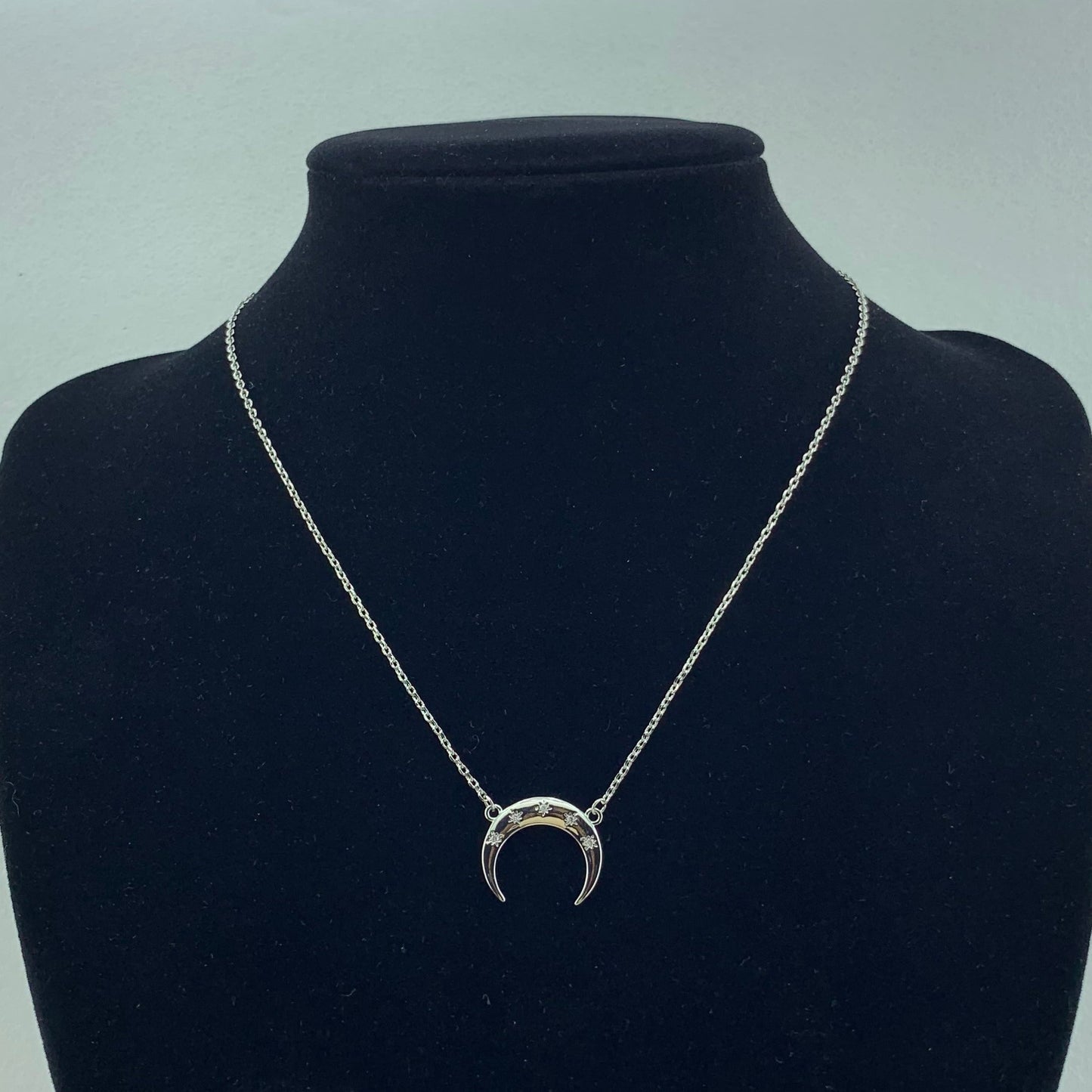 Women's Fashion CZ Pendant Necklace