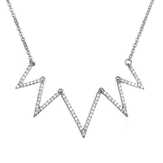 Women's Fashion CZ Necklace