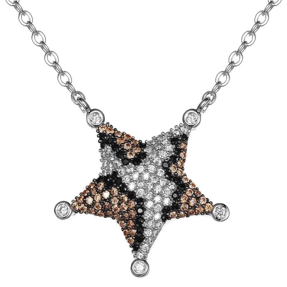 Women's Fashion Star Pendant Necklace