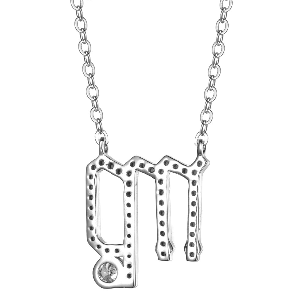 Women's Fashion Constellation CZ Pendant Necklace