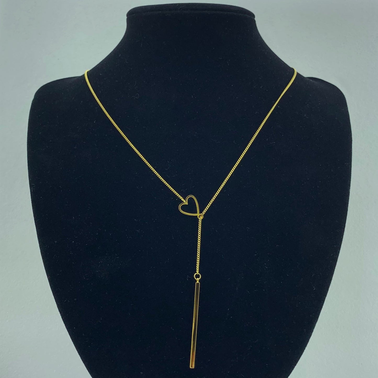 Women's Fashion Heart Long Necklace