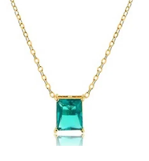 925 Silver Double Layered Chain CZ Necklace