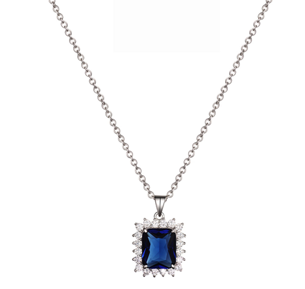 Women's Fashion CZ Necklace