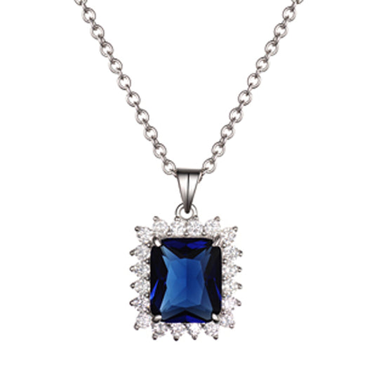 Women's Fashion CZ Necklace