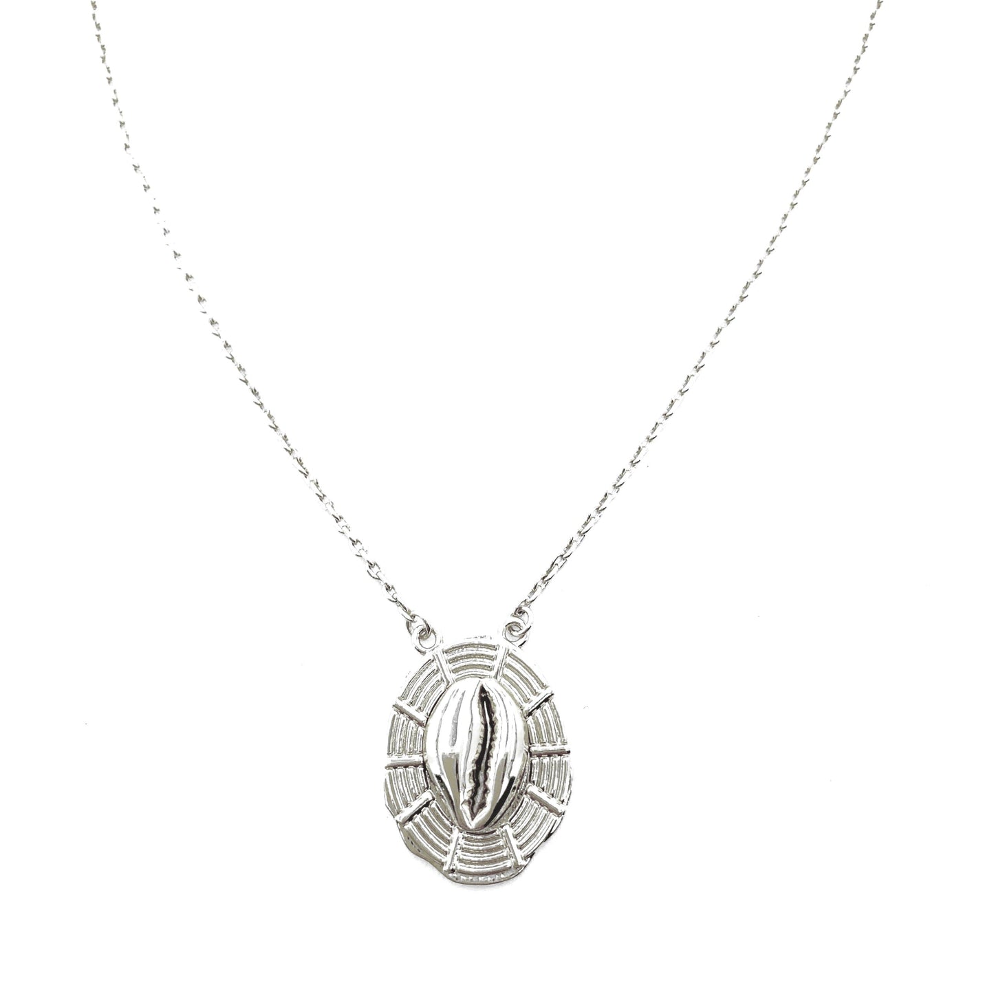 Women's Sea Shell Pendant Necklace