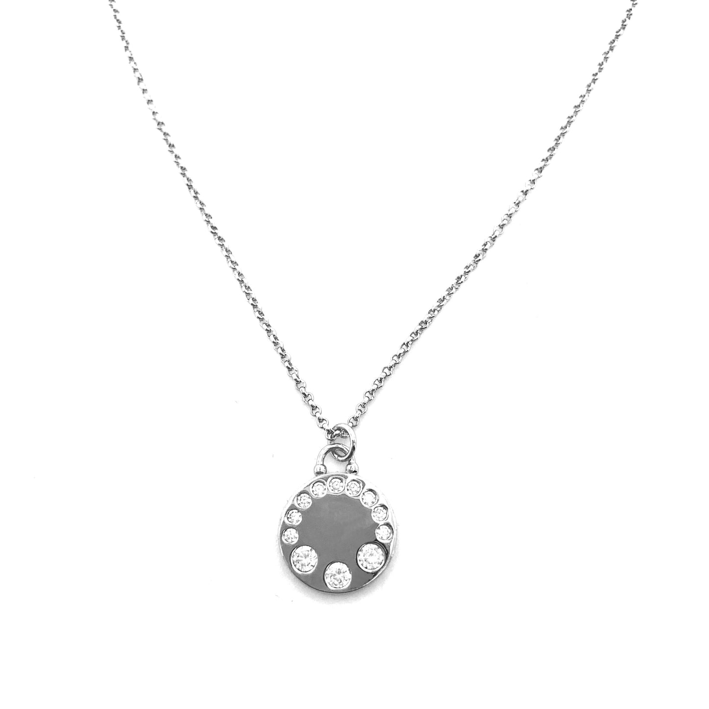 Women's Elegant Cubic Zirconia Necklace