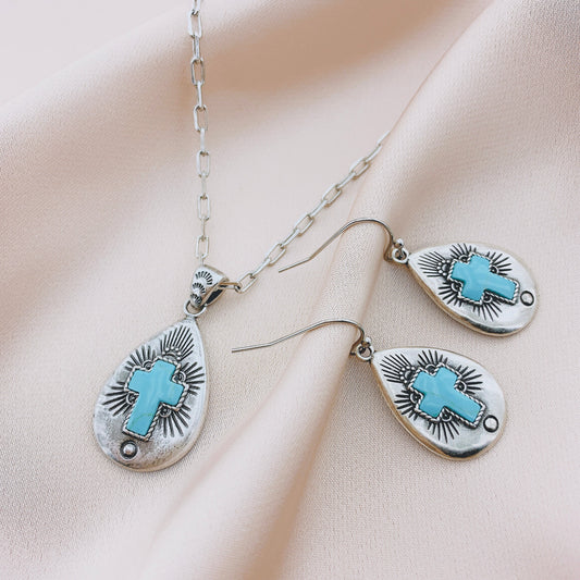 Women's Fashion Western Antique Vintage Jewelry Sets