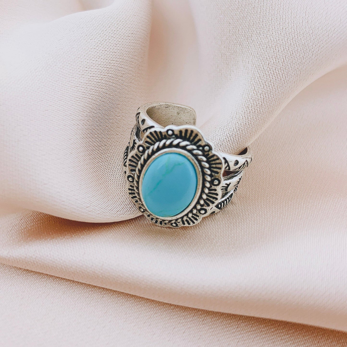 Women's Fashion Turquoise Western Antique Vintage Jewelry Sets