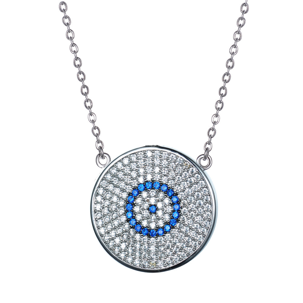 Women's Fashion CZ Evil eye Jewelry Sets