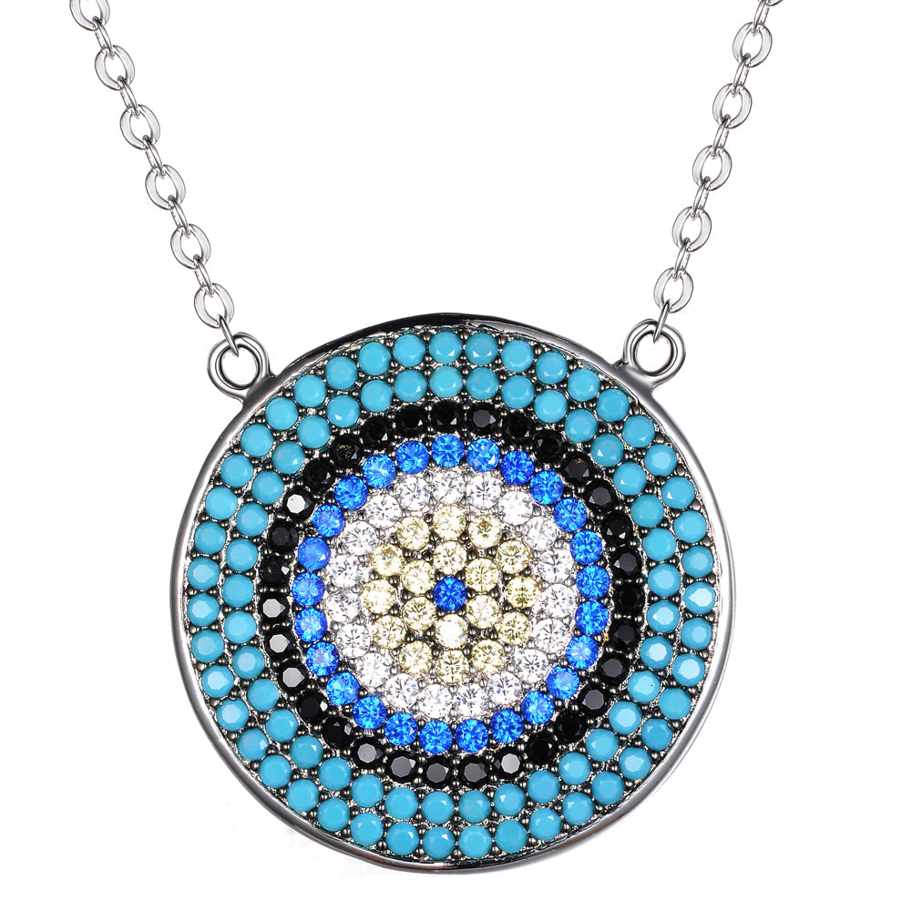 Women's Fashion CZ Evil eye Jewelry Sets